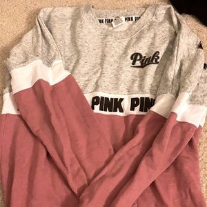 PINK sweatshirt (XS)